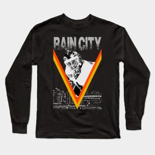 Rain City /without back number Long Sleeve T-Shirt